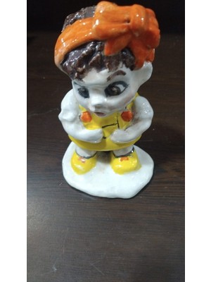 Es Dekor El Yapım Seramik Biblo 8X13CM 1 Adet