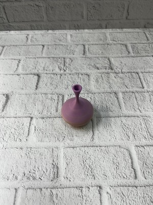 Cepx Mini Rainbow Dekoratif Vazo 8 cm Renk Geçişli Modern Tasarım