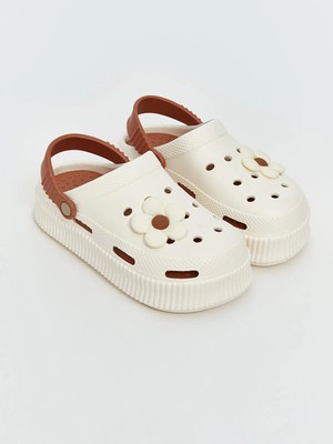 Lc Waikiki Yeni Sezon Çiçek Baskılı Kadın Plaj Sandaleti