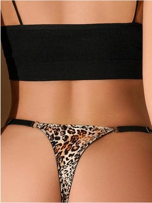 Lirona Kadın Fantezi Külot Çeşitli Renk - Brazilian Bikini Tanga String