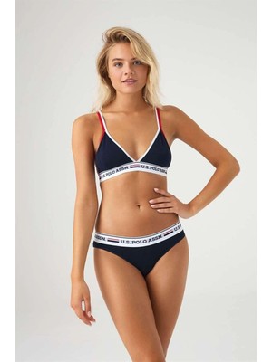 Kadın Ip Askılı Pamuklu Büstiyer Slip Takımı 66254