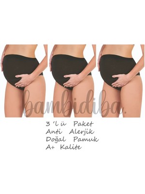 Bambidiba Kadın Pamuklu Likralı Diz Üstü Kısa Tayt Şort - Etek Içi Astar