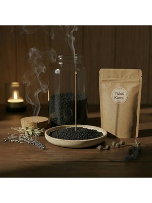 Nomad Doğal Tütsü Kumu 200 Gram - Ritüelleriniz Için Güvenli ve Şık Bir Temel