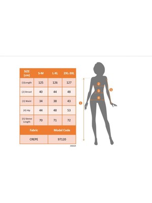 Nnstartshopping  Kadın Uzun Kollu Geometrik Yakalı Yandan Yırtmaçlı Uzun Janjan Krep Elbise