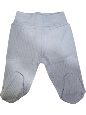 Tiffany Pantolon Patikli Basic Theme Raporlu Mavi