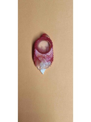 Miina Aksesuar Epoksi Reçine Çeşitli Renklerde Dekore Edilmiş Dekoratif Mumluk