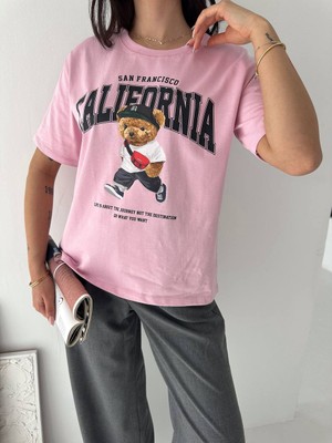 Noa Noa Horoz Baskılı Kısa Kollu T-Shirt