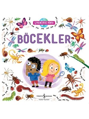 Epilons Çevremizdeki Dünya - Böcekler