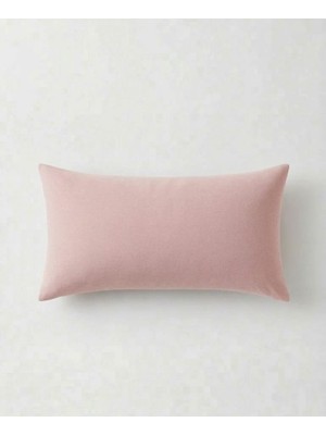 Alpateks Home 50X90CM %100PAMUKLU Saten Yastık Kılıfı Uzun Gizli Fermuarlı Yumuşak Dokulu Yastık Kılıfı 2ADET