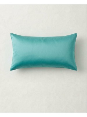 Alpateks Home 50X90CM %100PAMUKLU Saten Yastık Kılıfı Uzun Gizli Fermuarlı Yumuşak Dokulu Yastık Kılıfı 2ADET
