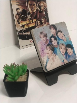 Bts Rm Jin Suga J-Hope Jimin V Jungkook Özel Koleksiyon Mermer Ta