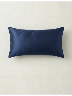 Alpateks Home 50X90CM %100PAMUKLU Saten Yastık Kılıfı Uzun Gizli Fermuarlı Yumuşak Dokulu Yastık Kılıfı 2ADET