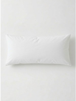 Alpateks Home 50X90CM %100PAMUKLU Saten Yastık Kılıfı Uzun Gizli Fermuarlı Yumuşak Dokulu Yastık Kılıfı 2ADET