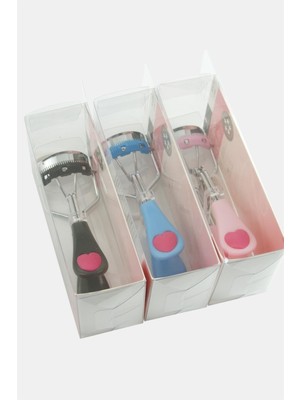 Zero Land Gld-Spt- Yaricci  Kalp Taraklı Kirpik Kıvırma Makası-Renkli