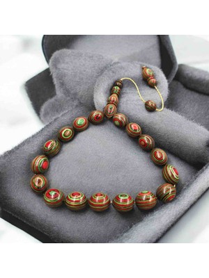 İnan Tesbih Kafur Ağacı Efe Maskot Model Tesbih