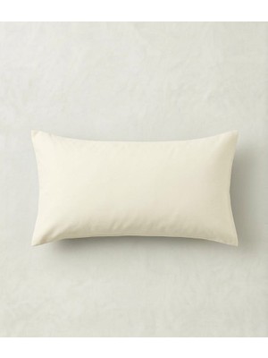 Alpateks Home 50X90CM %100PAMUKLU Saten Yastık Kılıfı Uzun Gizli Fermuarlı Yumuşak Dokulu Yastık Kılıfı 2ADET