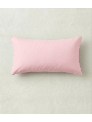 Alpateks Home 50X90CM %100PAMUKLU Saten Yastık Kılıfı Uzun Gizli Fermuarlı Yumuşak Dokulu Yastık Kılıfı 2ADET