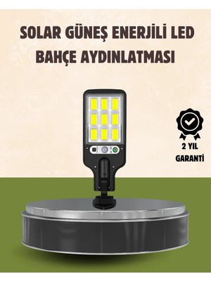 Epilons Mey Ithalat® Sensörlü Dış Mekan Aydınlatması Pratik Güvenli Kullanım