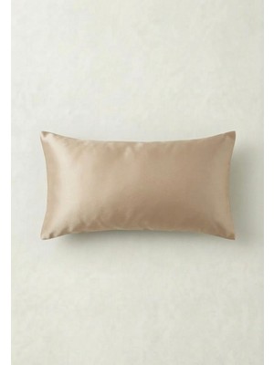 Alpateks Home 50X90CM %100PAMUKLU Saten Yastık Kılıfı Uzun Gizli Fermuarlı Yumuşak Dokulu Yastık Kılıfı 2ADET