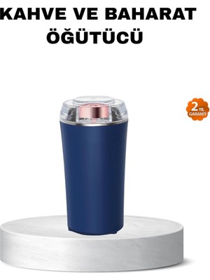 Epilons Mey Ithalat® Otomatik Paslanmaz Çelik Kahve Baharat Öğütücü