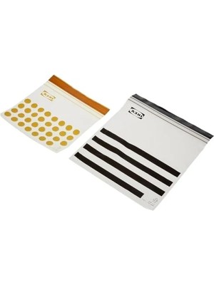 Esranın Dünyası Yeniden Mühürlenebilir Kırmızı Plastik Torba Seti, 60'lı Paket