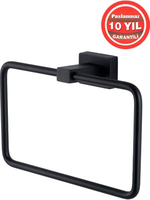 Banyom Home Paslanmaz Pirinç Montajlı Kenzo Diktörgen Havluluk