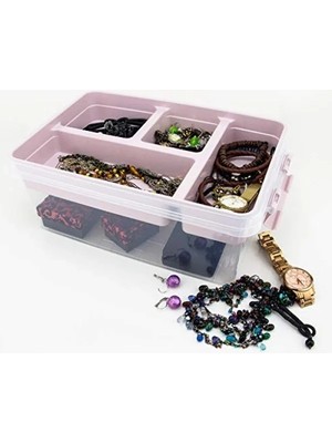 Esranın Dünyası Çok Amaçlı Düzenleyici Kutu - Renkli Tasarım