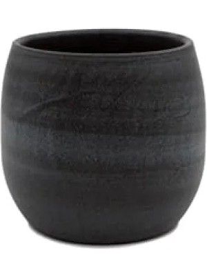 Esranın Dünyası Estetik Antrasit Seramik Saksı