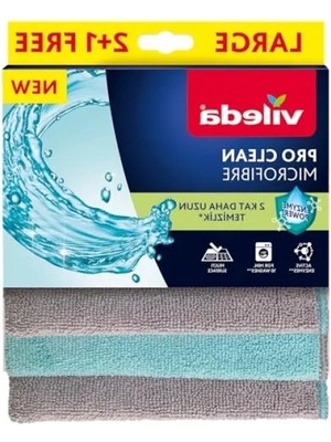 Esranın Dünyası Aktif Enzimli Mikrofiber Temizlik Bezi - 3'lü Paket