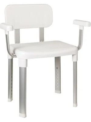 Esranın Dünyası Sırt ve Kol Destekli Banyo Sandalyesi