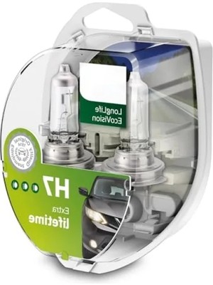 Esranın Dünyası Uzun Ömürlü H7 Halojen Ampul - Yüksek Kalite ve Eko-Verimli