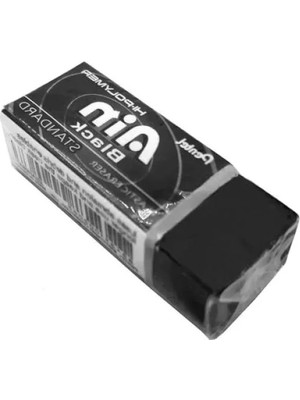 Esranın Dünyası Hi-Polymer Siyah Öğrenci Silgisi