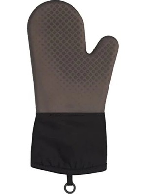Esranın Dünyası Kaymaz Silikon Fırın Eldiveni - Uzun Koruma ve Kolay Temizlik