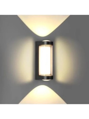 Esranın Dünyası 9W Dekoratif Su Geçirmez Üç Yönlü LED Aplik