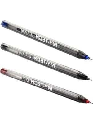 Esranın Dünyası 0.7 mm Tükenmez Kalem Seti - Ergonomik Tasarım ve Uzun Süre Dayanıklılık