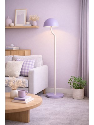 Longing Luma Metal Lambader Oturma Odası & Yatak Odası & Salon Lambader