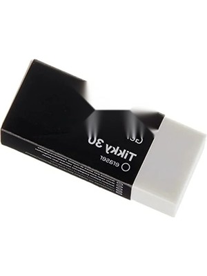 Esranın Dünyası Orta Boy Beyaz Kalem Silgisi - Leke Bırakmayan Temizleme Özelliği