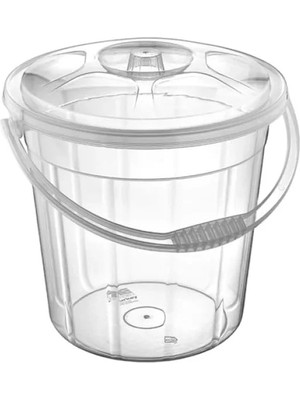 Esranın Dünyası 20 Lt Şeffaf Erzak Saklama Kovası