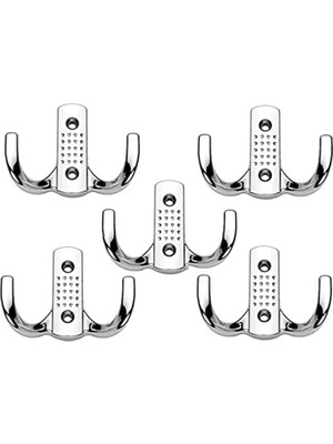 Esranın Dünyası Çift Kulplu Metal Askı Seti, 5 Adet