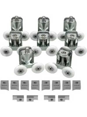 Esranın Dünyası Metal Gövdeli Duşakabin Tekerleği Takımı - 24 mm