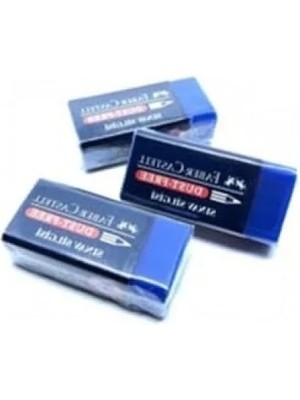 Esranın Dünyası 3'lü Dikdörtgen Sınav Silgisi, Mavi Renk