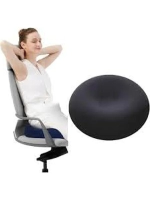 Esranın Dünyası Koltuk Minderi Kuyruk Sokumu Yastığı, Yuvarlak Tasarım