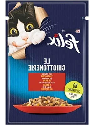 Esranın Dünyası Sığır Etli Kedi Yaş Mama, 26 x 85 gr