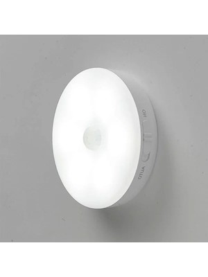 Esranın Dünyası Mıknatıslı USB Şarjlı Gece Lambası, Hareket Sensörlü Aydınlatma