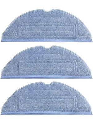 Esranın Dünyası Mikrofiber Mop Paspas Takımı - Robot Süpürgeler Için Uyumlu