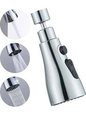 Esranın Dünyası 3 Fonksiyonlu Su Tasarruflu Mutfak Lavabo Başlığı