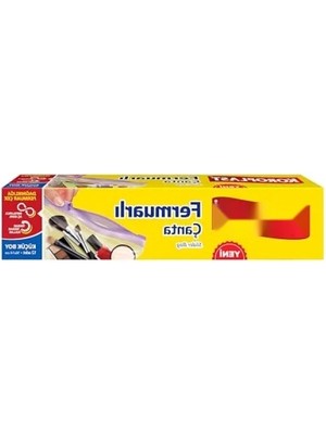 Esranın Dünyası Su Geçirmez Küçük Boy Fermuarlı Kilitli Çanta - 12'li Paket