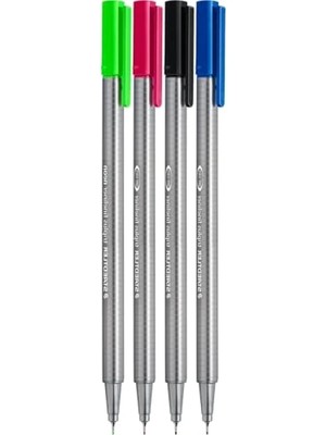 Esranın Dünyası 0.3 mm Fineliner Kalem Seti (4 Renk)