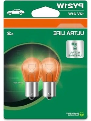 Esranın Dünyası Uzun Ömürlü PY21W Ampul - 2'li Blister