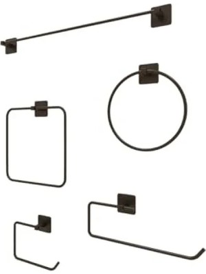 Esranın Dünyası Yapışkanlı Banyo Aksesuar Seti - 5 Parça